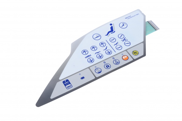 Medical Lifting Bed Membrane Switch