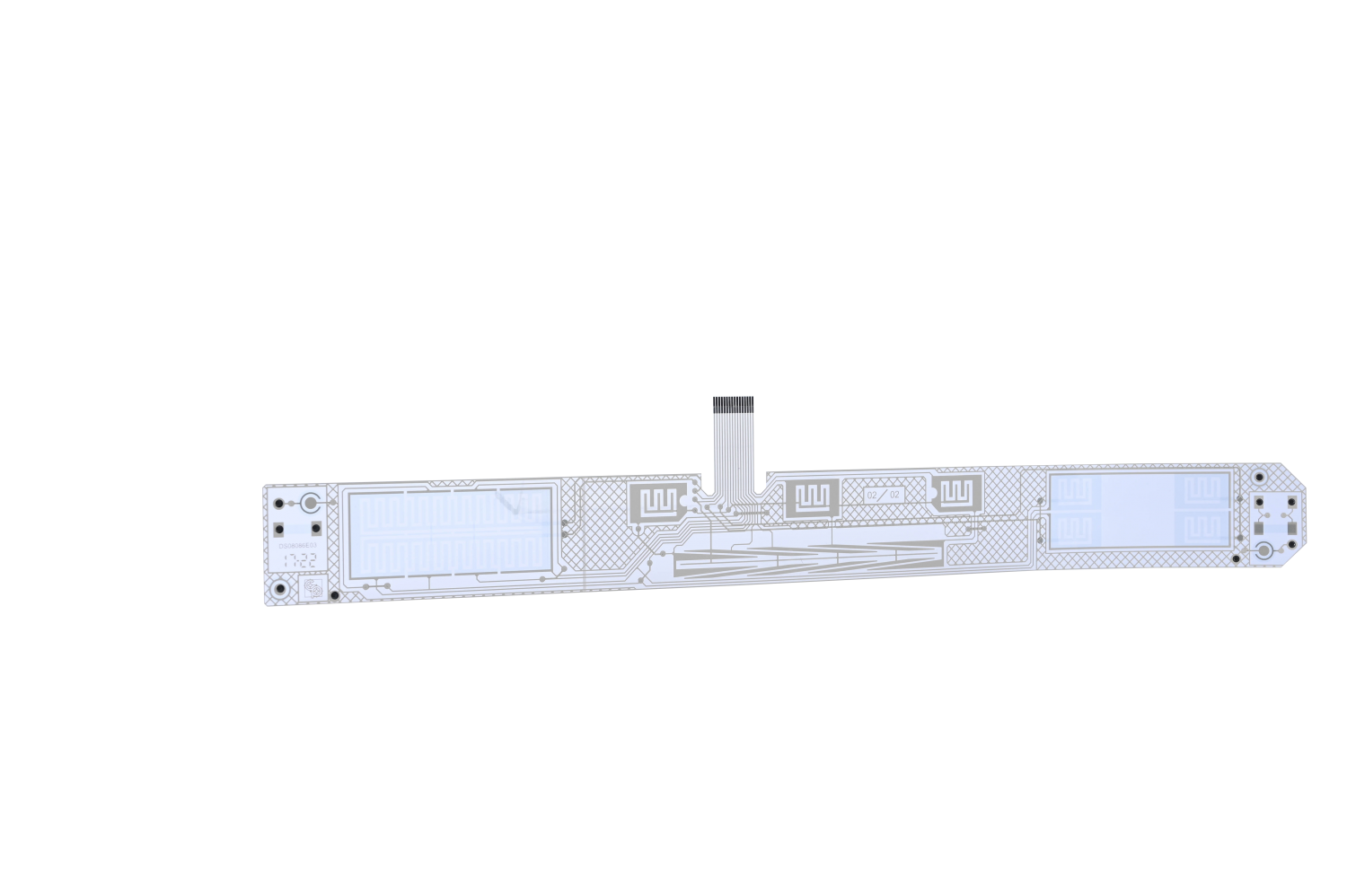 Touch membrane switch （Conductive ink）