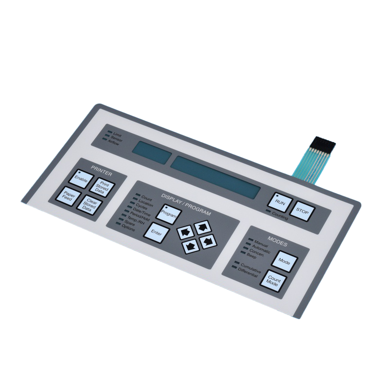 Flat Membrane Switch