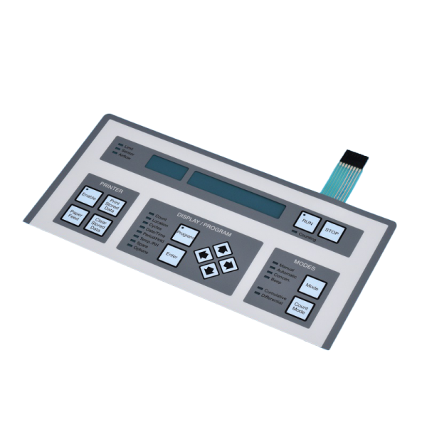 Flat Membrane Switch