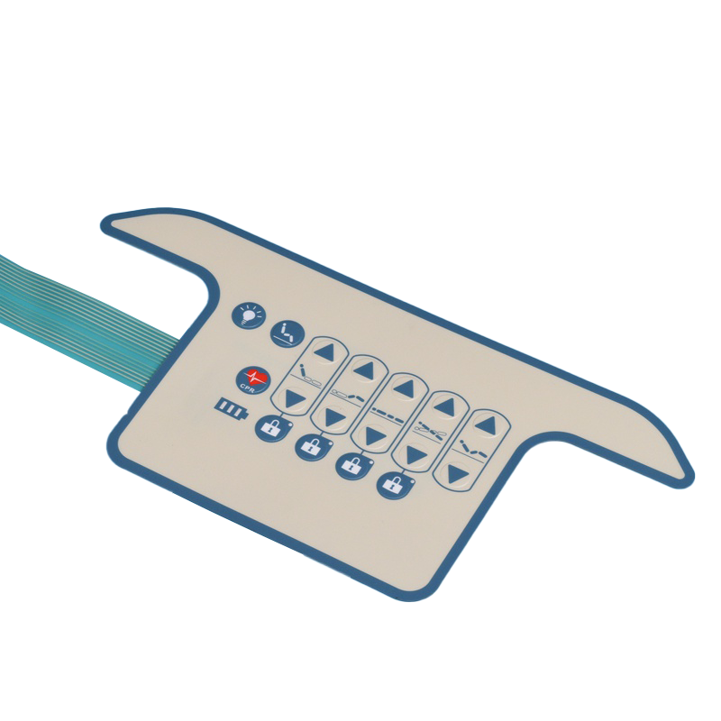 Embossing Tactile Membrane Switch