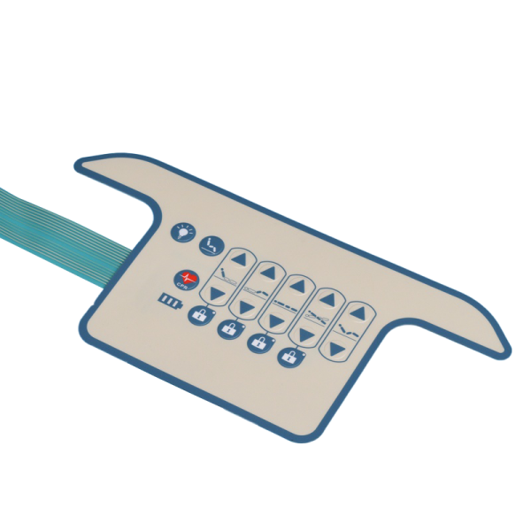 Embossing Tactile Membrane Switch