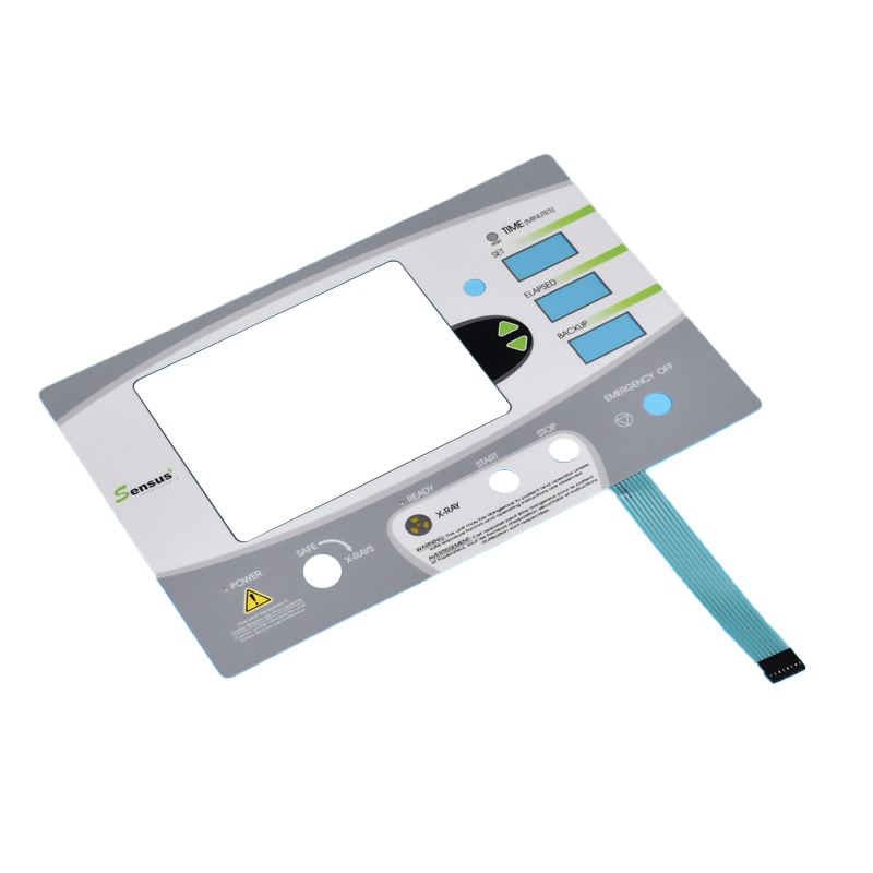 Flat Membrane Switch