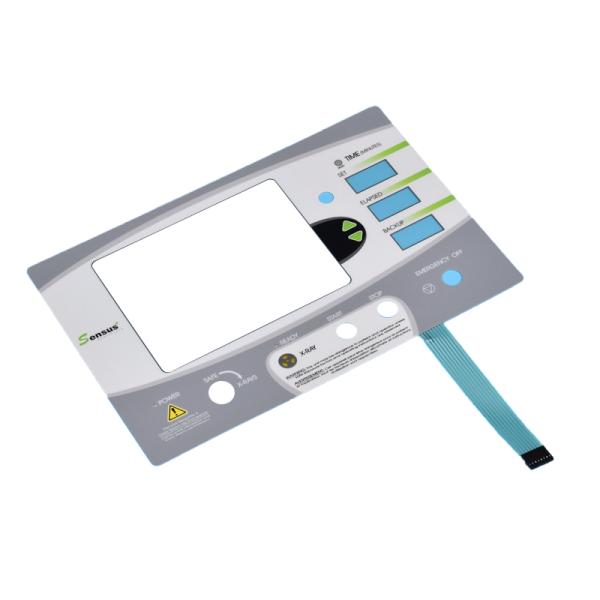 Flat Membrane Switch