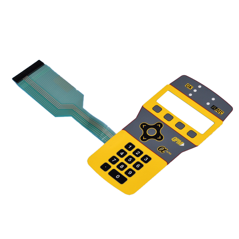 Flat Membrane Switch