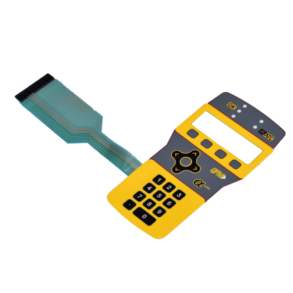 Flat Membrane Switch