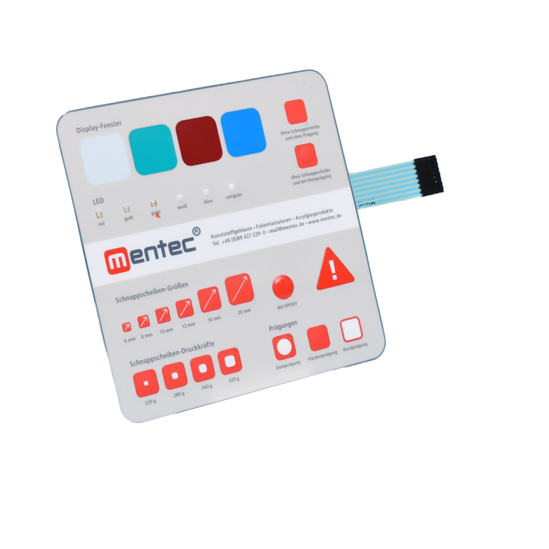 Multifunction Membrane Switch