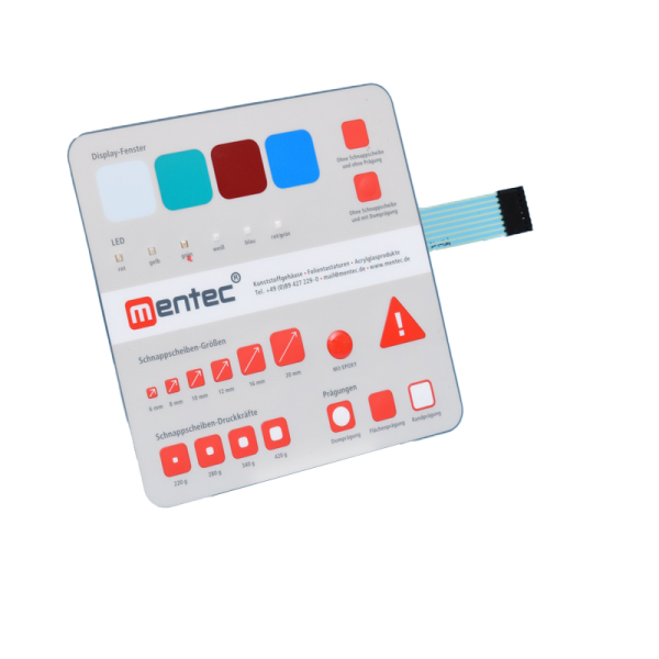 Multifunction Membrane Switch