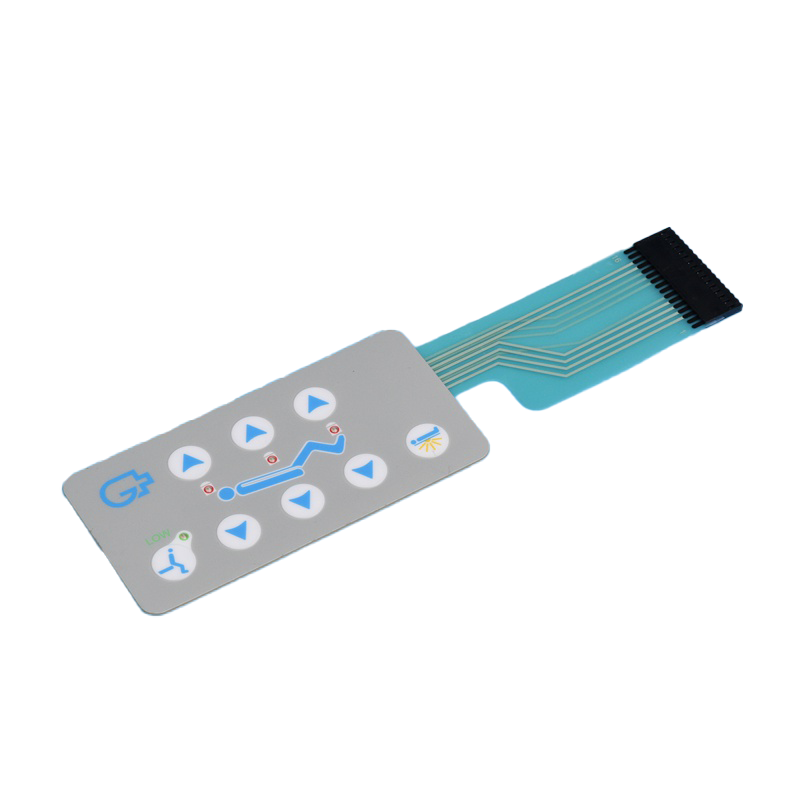 Upper and Lower Circuit Membrane Switch