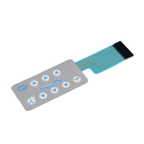 Upper and Lower Circuit Membrane Switch