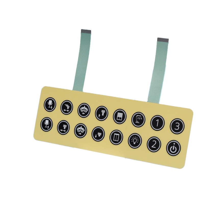 Double Tail Membrane Switch