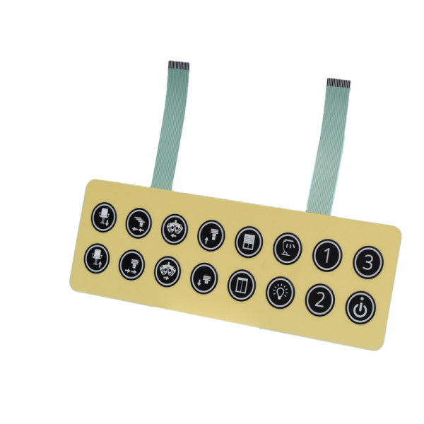 Double Tail Membrane Switch