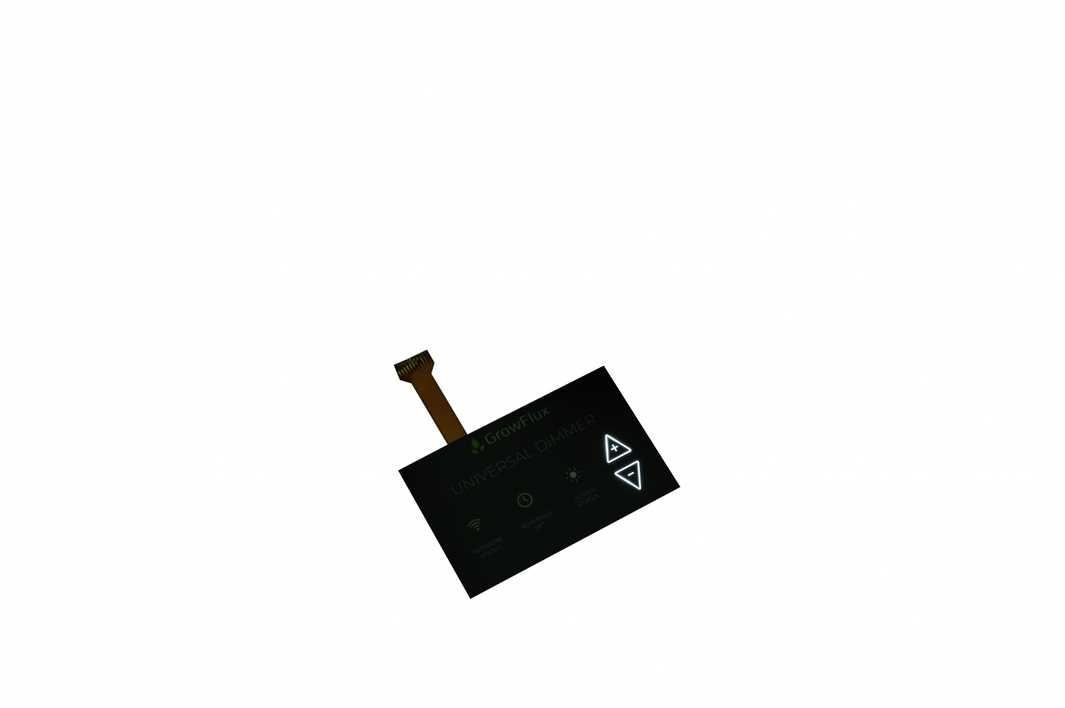 LED backlight Keypad Switch