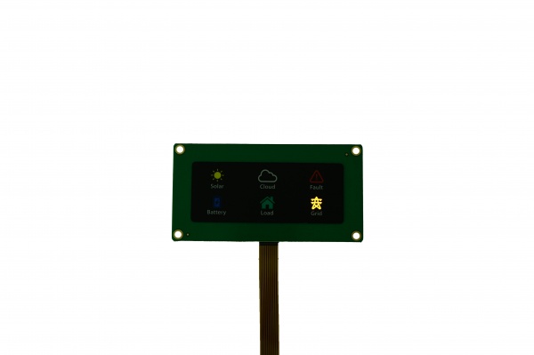 LED backlight Keypad Switch