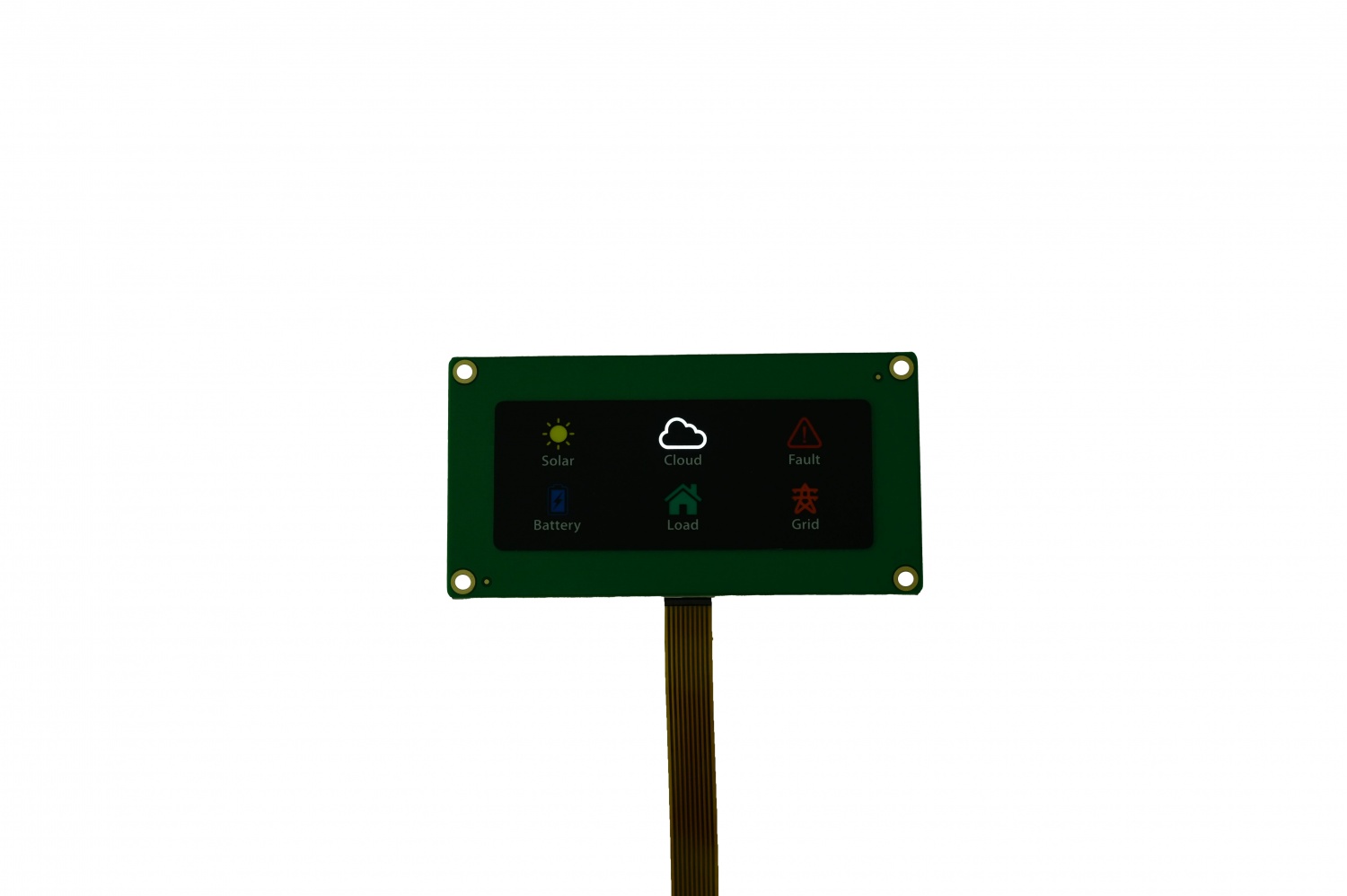 LED backlight Keypad Switch