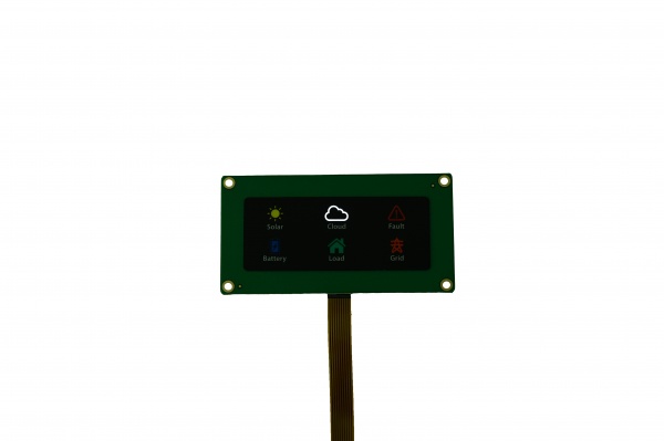 LED backlight Keypad Switch