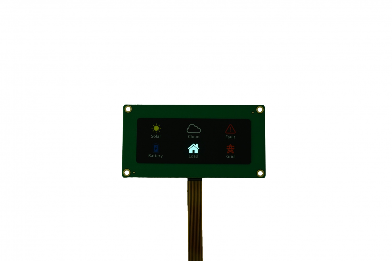 LED backlight Keypad Switch