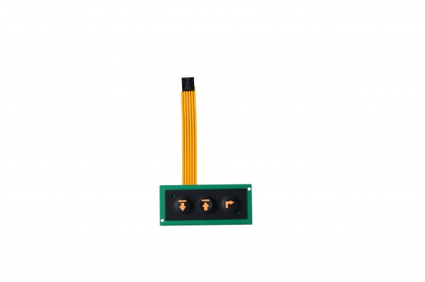 FPC + PCBA + Silicone Rubber Keypad