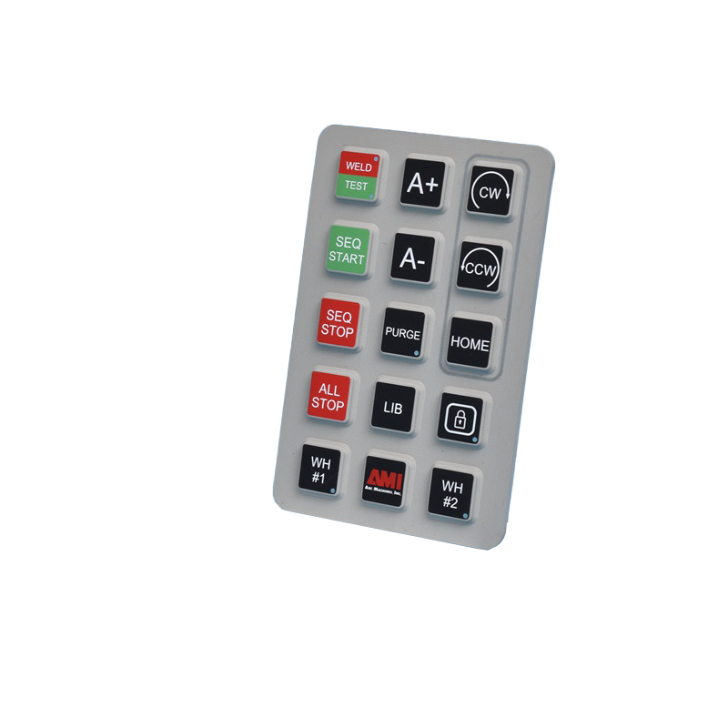 Silicone Rubber Keypad