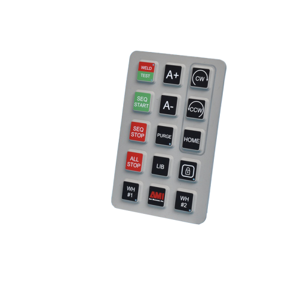 Silicone Rubber Keypad