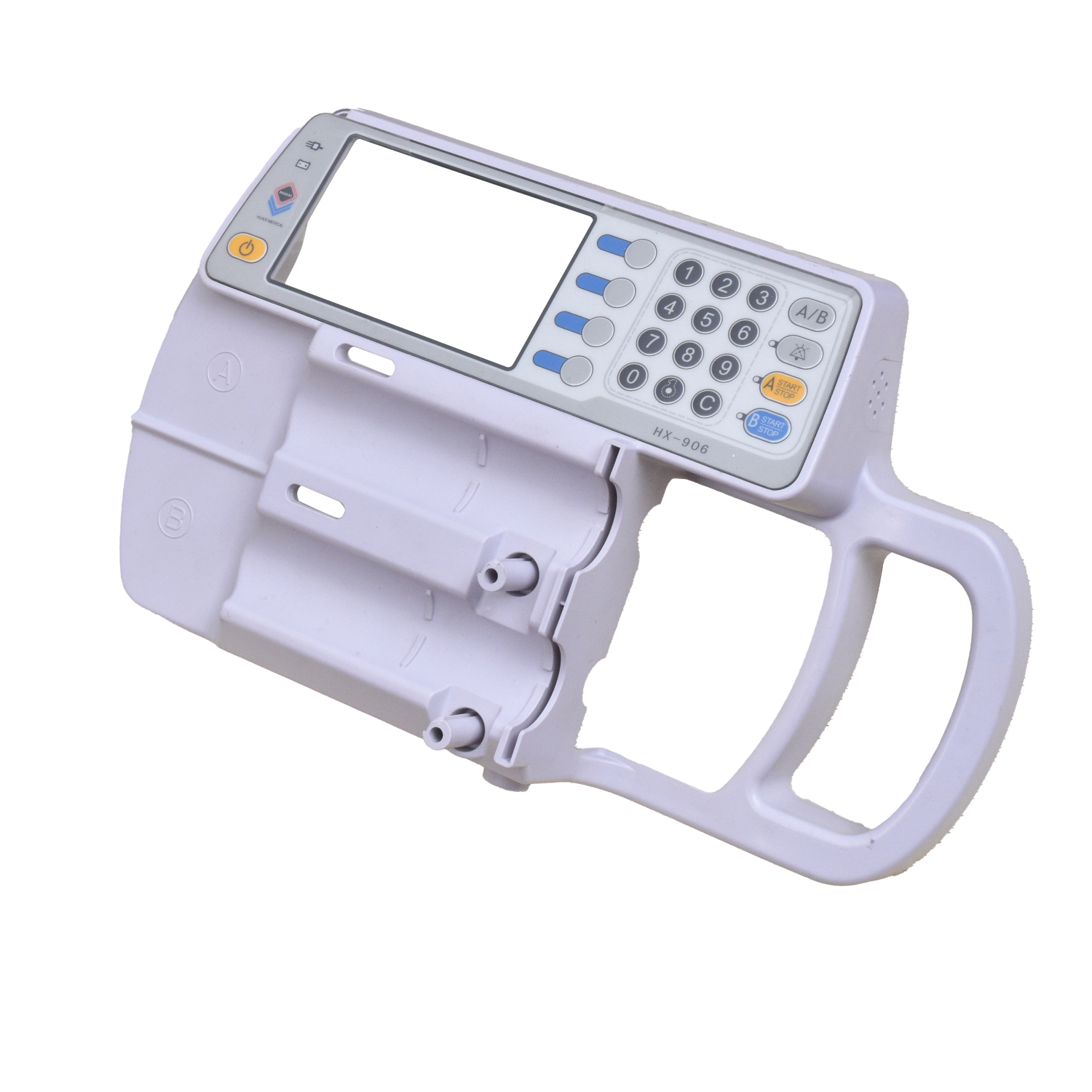 Membrane Switch Keypad + Plastic Housing Assembly