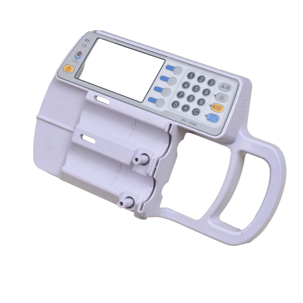 Membrane Switch Keypad + Plastic Housing Assembly