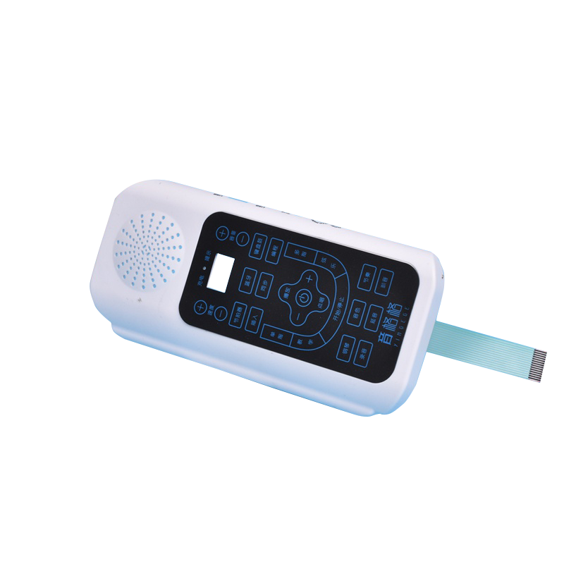 Membrane Switch Keypad + Plastic Housing Assembly （Video Device）