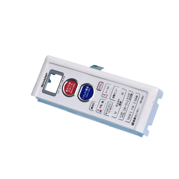 Membrane Switch Keypad + Plastic Housing Assembly