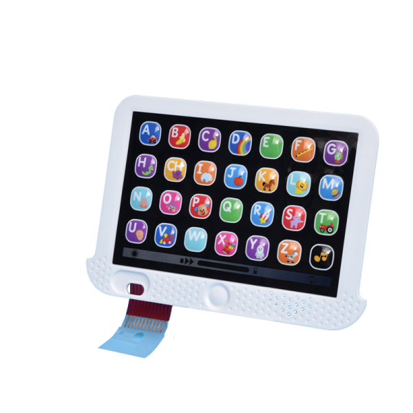 Membrane Switch Keypad + Plastic Housing Assembly (Game Player)