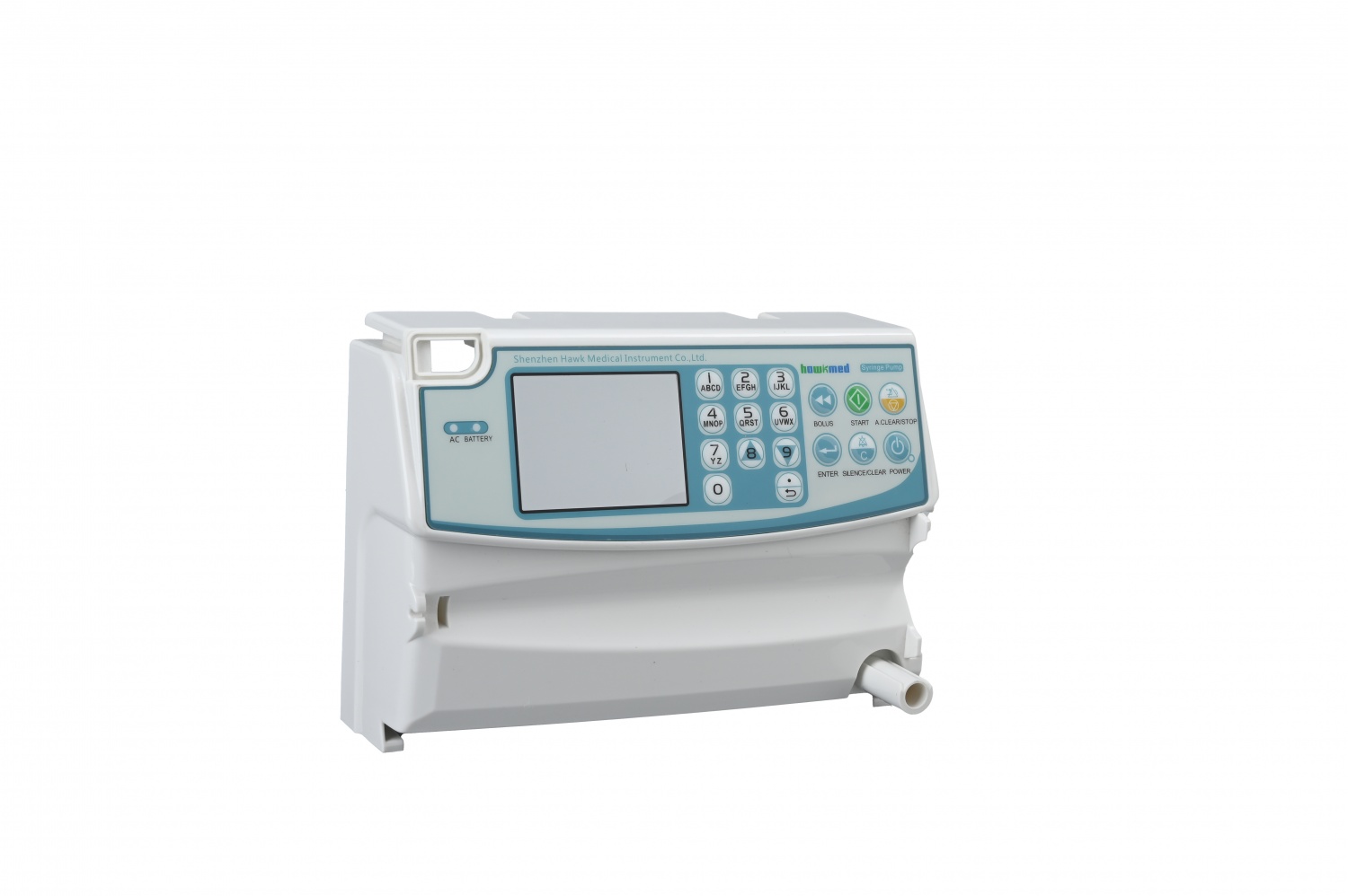 Medical Keypad + Plastic Housing assembly