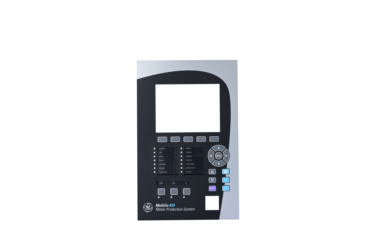 Membrane Switch Keypad + Insert label