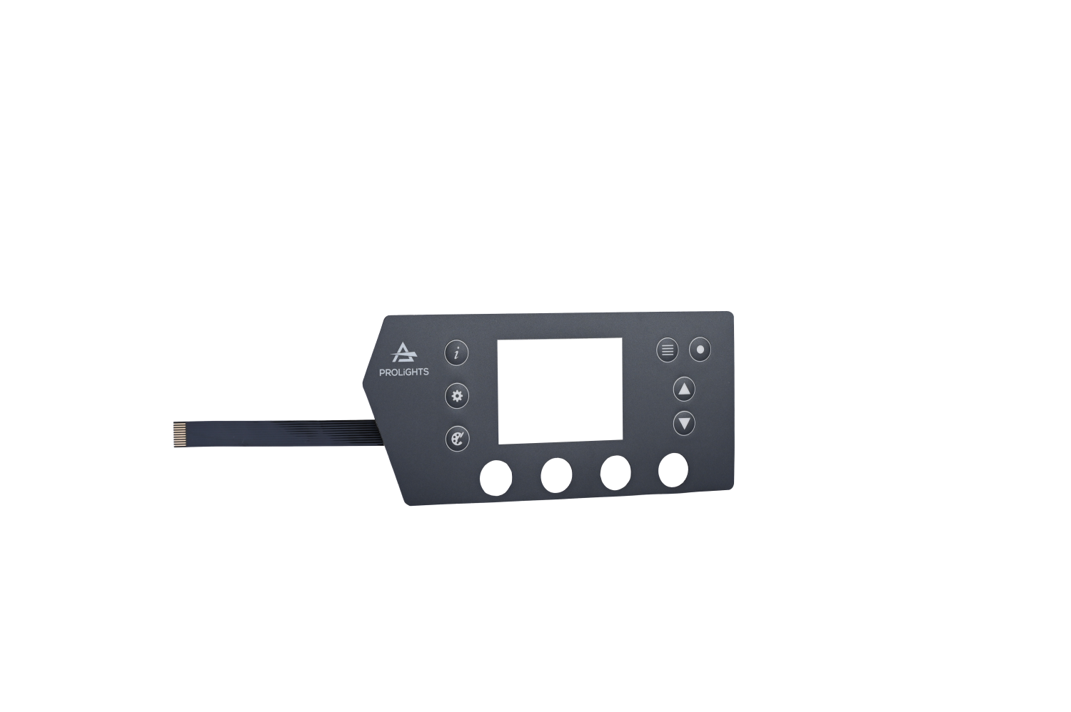 FPC + Membrane Switch Keypad