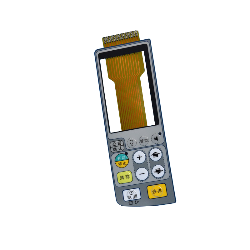 FPC + Membrane Switch Keypad + Connector