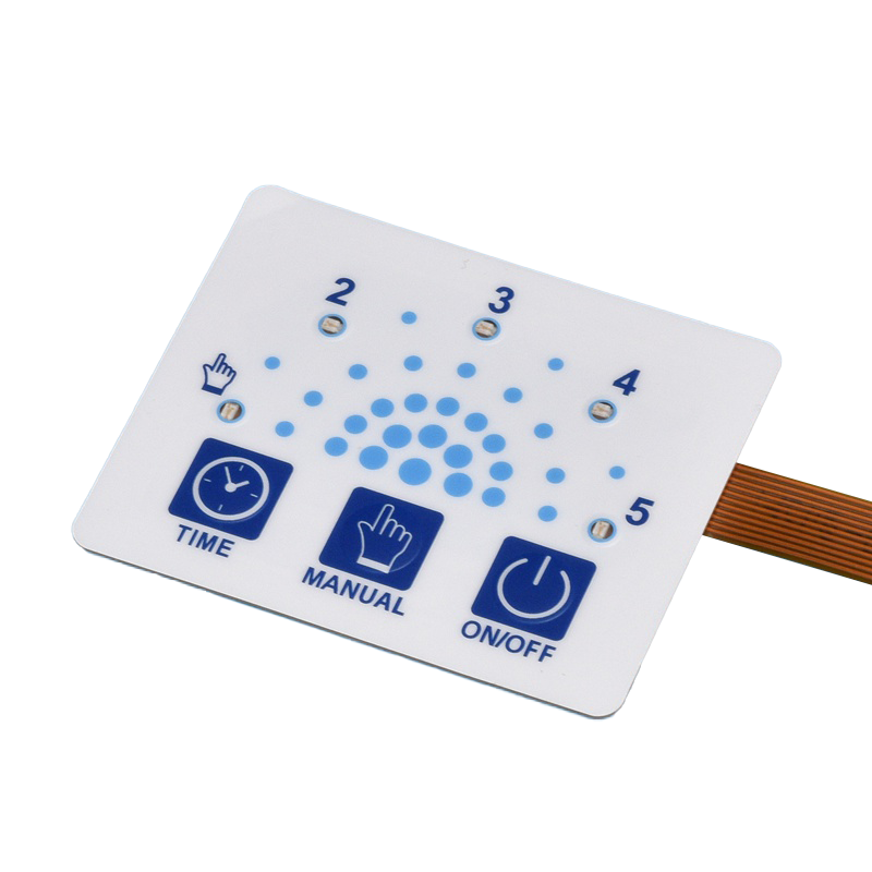 FPC + Membrane Switch Keypad + Custom label