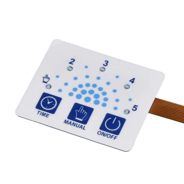 FPC + Membrane Switch Keypad + Custom label
