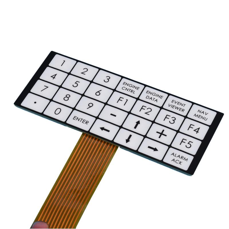 FPC + Membrane Switch Keypad