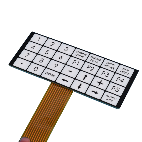FPC + Membrane Switch Keypad