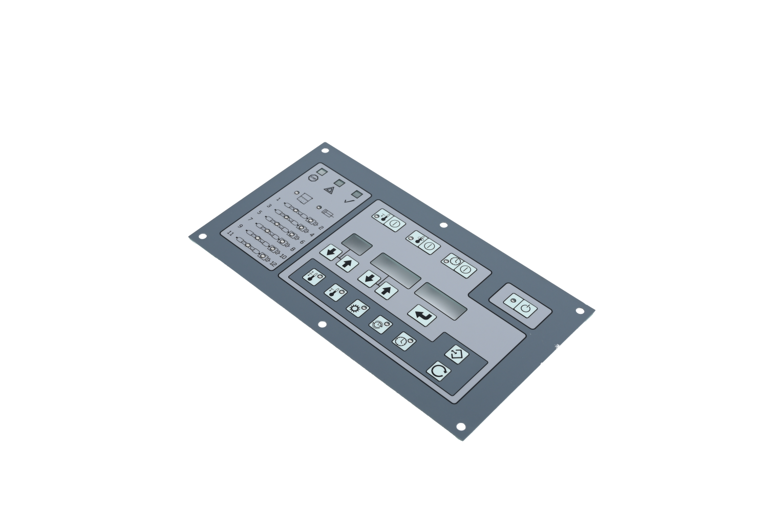 PCBA + Membrane switch keypad