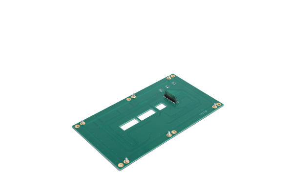 PCBA + FFC Connector + Membrane Switch Keypad