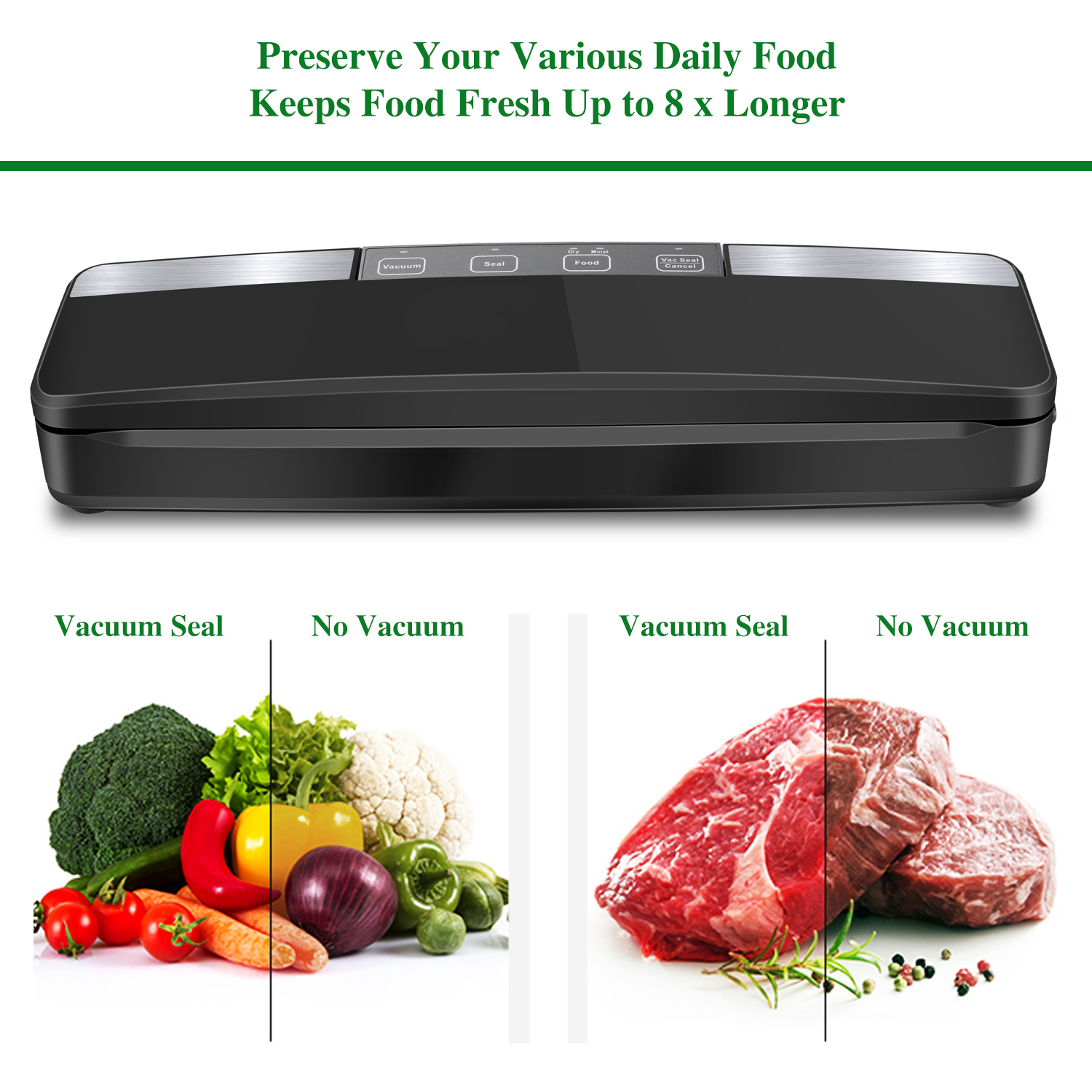 Vacuum sealer CTO5OVS03
