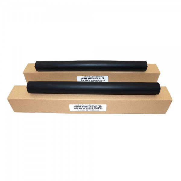 A1UD-R709-Lower Lower Pressure Roller Bizhub 227 287 367