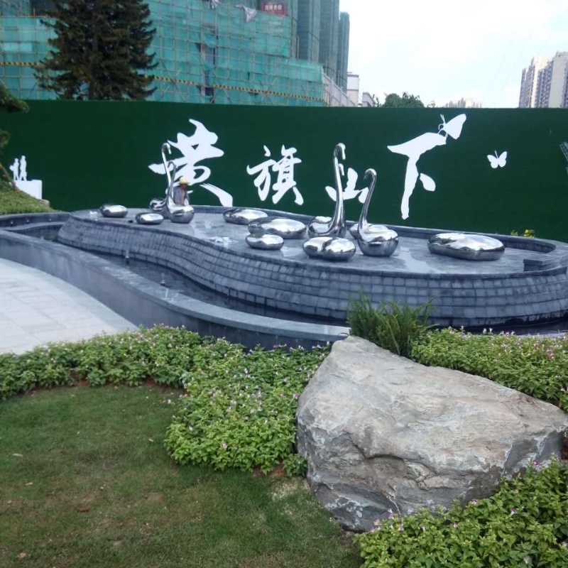 东莞碧桂园不锈钢雕塑