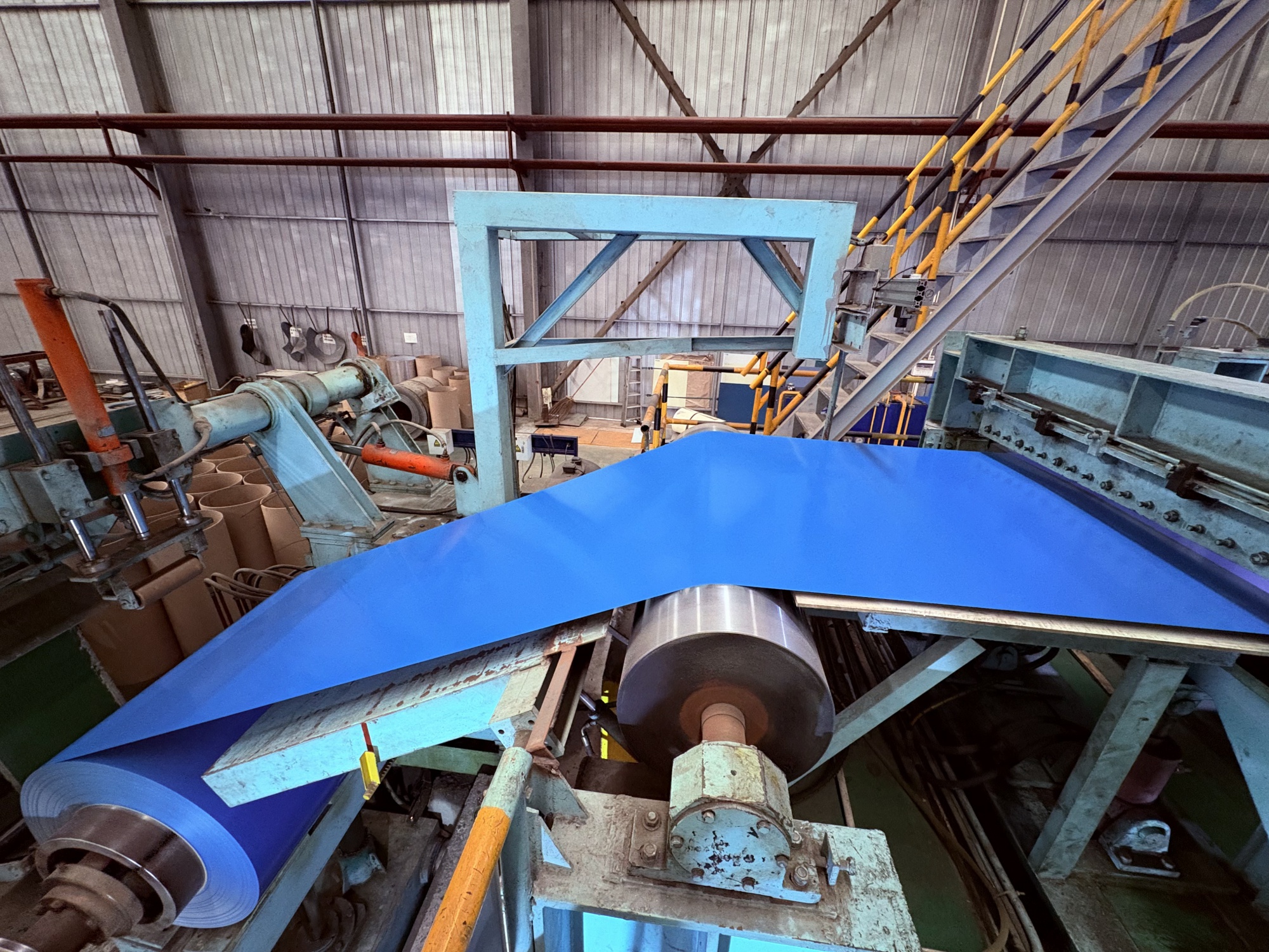 Prepainted galvanized steel coil