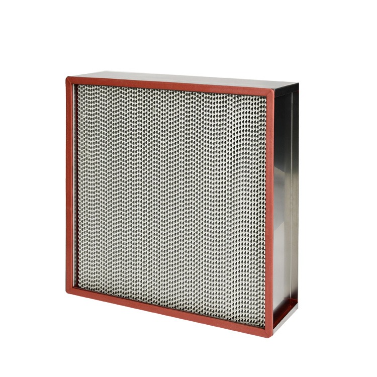 High temperature resistant and efficient filter