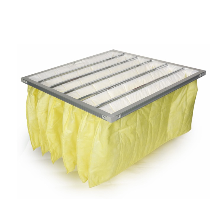 Bag type air filter