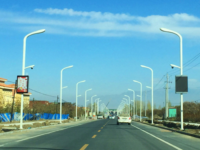 Case of Smart Street Lamp
