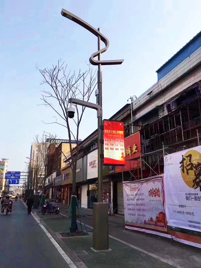 Case of Smart Street Lamp