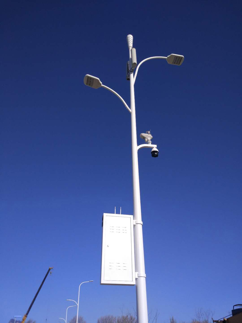 A case of smart street lamp installation in a certain street of Handan City
