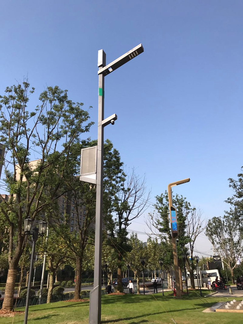 Installation case of Wisdom Road in a square in Jiaxing, Zhejiang Province