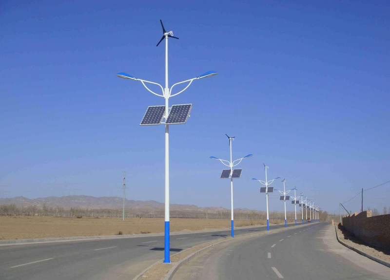 Procurement of wind-solar Hybrid street lamps in Fenggang County